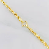 Cadena Lazo 5.9g / 24 in / 2.4mm Oro Amarillo 18K