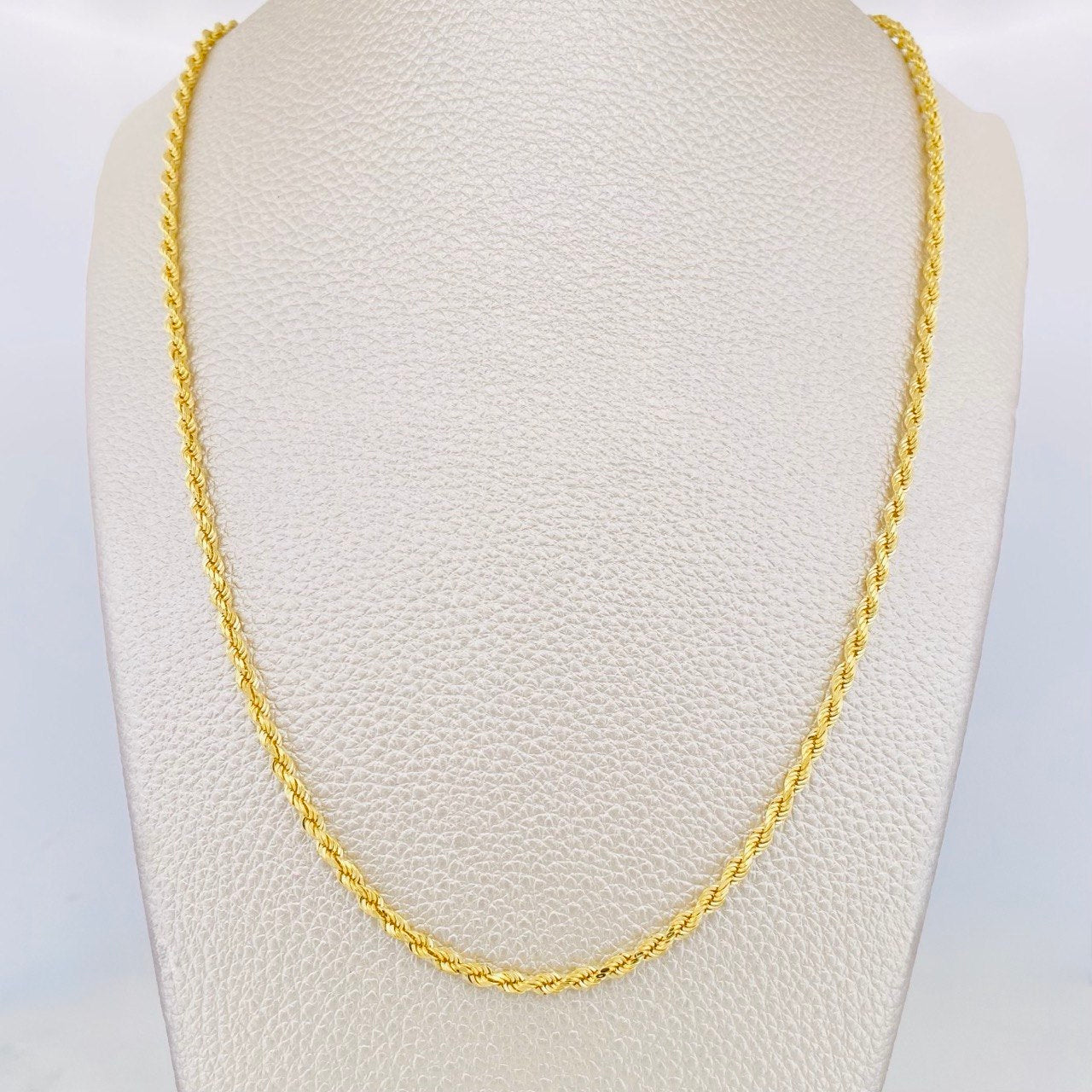 Cadena Lazo 5.6g / 24 in / 2.5mm Oro Amarillo 18K