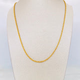 Cadena Lazo 3.55g / 20 in / 2.1mm Oro Amarillo 18K