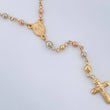 Rosario Virgen De Guadalupe 6.35gr / 23 1/4 in / Tres Oros 18K %