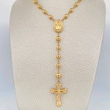 Rosario Virgen De Guadalupe 12.85gr / 23 1/2 in / Oro Amarillo 18K %
