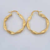 Candongas Bella 2.35gr / 1 in / Oro Amarillo 18K %