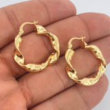 Candongas Remi 3.9gr / 1 in / Oro Amarillo 18K %