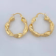 Candongas Remi 3.9gr / 1 in / Oro Amarillo 18K %