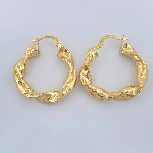 Candongas Remi 3.9gr / 1 in / Oro Amarillo 18K %
