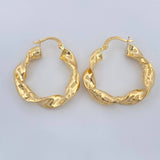 Candongas Remi 3.9gr / 1 in / Oro Amarillo 18K %