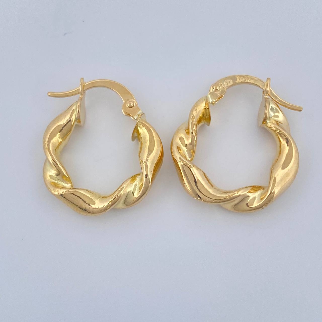 Candongas Deis 1.95gr / 3/4 in / Oro Amarillo 18K %