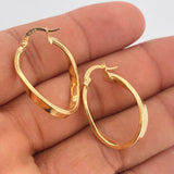 Candongas Clau 2.25gr / 1 in / Oro Amarillo 18K %