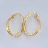 Candongas Clau 2.25gr / 1 in / Oro Amarillo 18K %