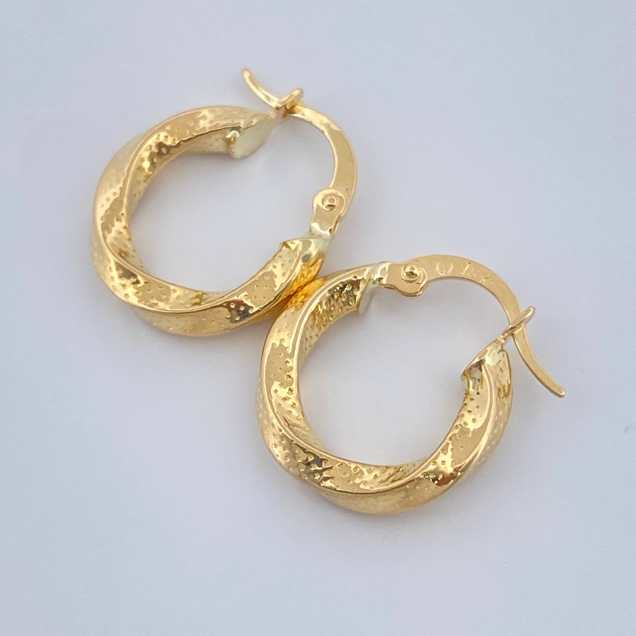 Candongas Yuli 1.65gr / 3/4 in / Oro Amarillo 18K %