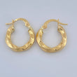 Candongas Yuli 1.65gr / 3/4 in / Oro Amarillo 18K %
