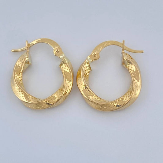 Candongas Yuli 1.65gr / 3/4 in / Oro Amarillo 18K %