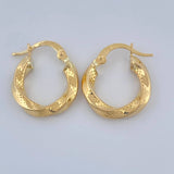 Candongas Yuli 1.65gr / 3/4 in / Oro Amarillo 18K %