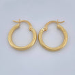 Candongas Tefi 1.3gr / 3/4 in / Oro Amarillo 18K %