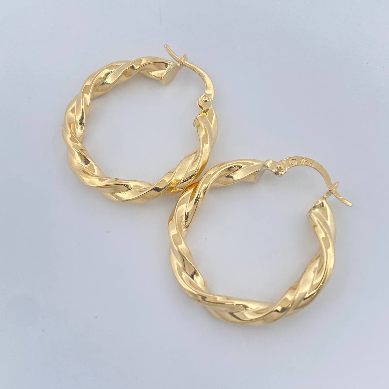 Candongas Milu 3gr / 1 in / Oro Amarillo 18K %