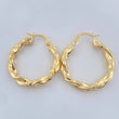 Candongas Milu 3gr / 1 in / Oro Amarillo 18K %