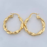 Candongas Milu 3gr / 1 in / Oro Amarillo 18K %