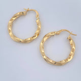 Candongas Kari 2.2gr / 1 in / Oro Amarillo 18K %