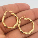 Candongas Kari 2.2gr / 1 in / Oro Amarillo 18K %
