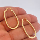 Candongas Jass 2.35gr / 1 1/2 in / Oro Amarillo 18K %