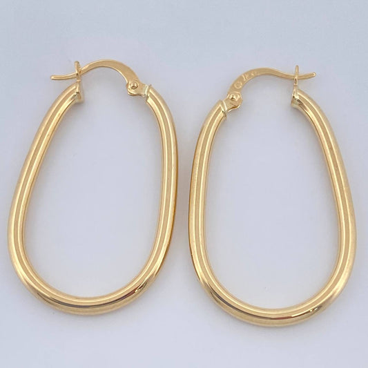Candongas Jass 2.35gr / 1 1/2 in / Oro Amarillo 18K %