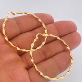 Candongas Amber 3.05gr / 2 in / Oro Amarillo 18K %