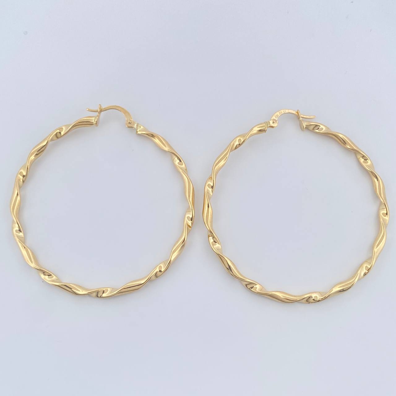 Candongas Amber 3.05gr / 2 in / Oro Amarillo 18K %