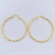 Candongas Amber 3.05gr / 2 in / Oro Amarillo 18K %