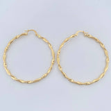 Candongas Amber 3.05gr / 2 in / Oro Amarillo 18K %