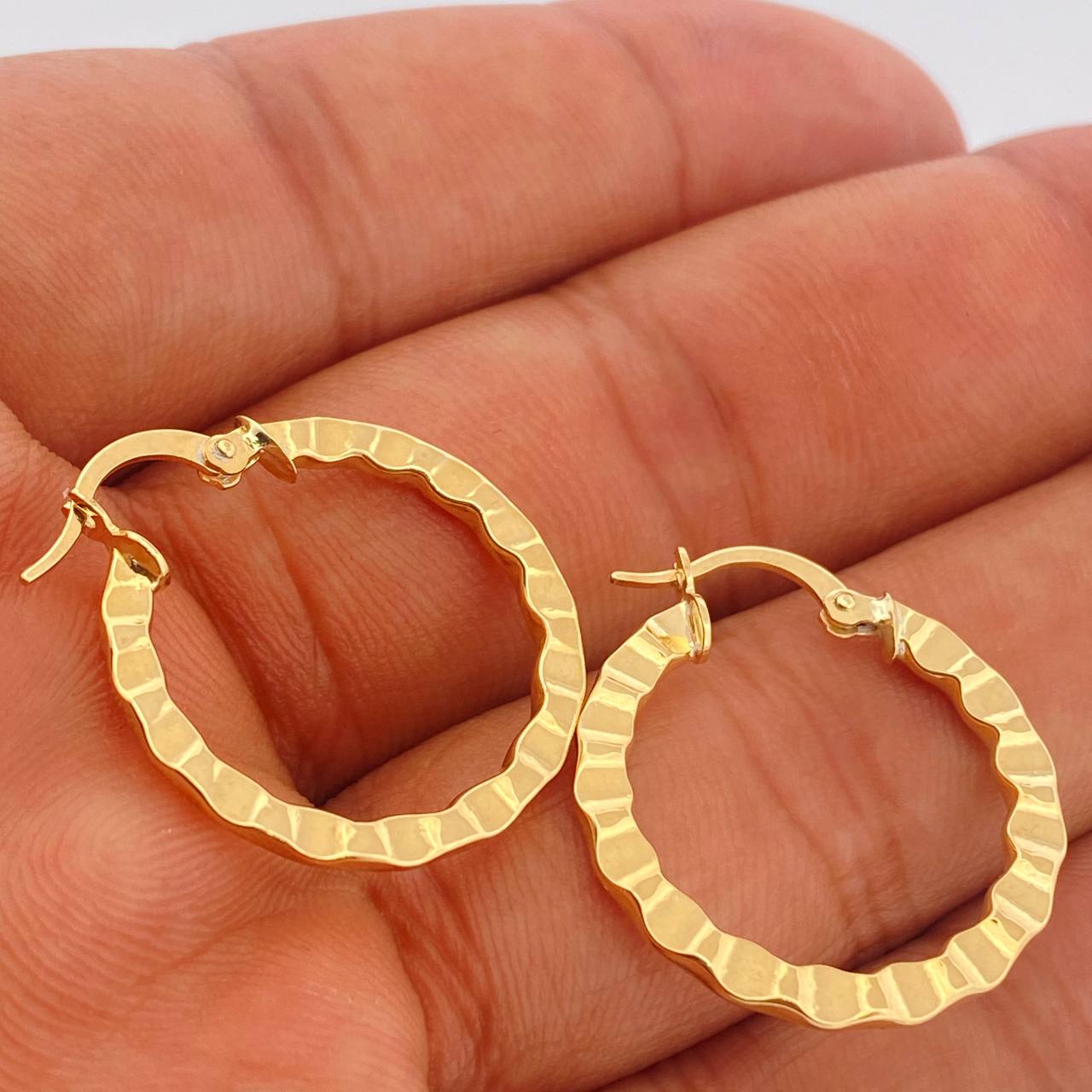 Candongas Said 1.8gr / 1 in / Oro Amarillo 18K %