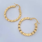 Candongas Said 1.8gr / 1 in / Oro Amarillo 18K %
