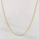 Classic Link Chain 1.9g / 20 in / 1.4mm Yellow Gold 18K