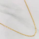 Classic Link Chain 1.9g / 20 in / 1.4mm Yellow Gold 18K