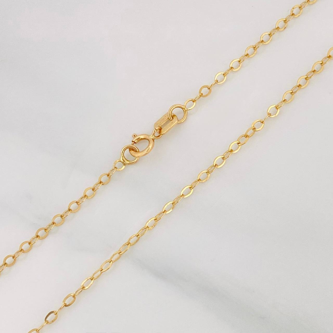 Classic Link Chain 1.9g / 20 in / 1.4mm Yellow Gold 18K