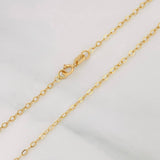 Classic Link Chain 1.9g / 20 in / 1.4mm Yellow Gold 18K