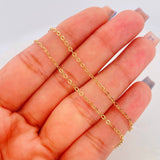 Classic Link Chain 1.9g / 20 in / 1.4mm Yellow Gold 18K