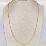 Classic Link Chain 1.9g / 20 in / 1.4mm Yellow Gold 18K