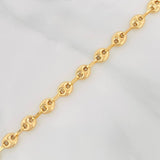 Pulso GC 3.75g / 7 1/2 in / 5.31mm Oro Amarillo 18K
