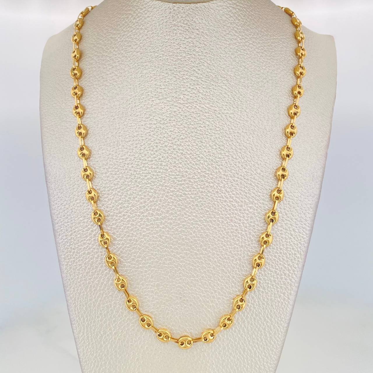Cadena GC 10.6g / 24 in / 5.32mm Oro Amarillo 18K
