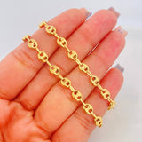 Cadena GC 10.6g / 24 in / 5.32mm Oro Amarillo 18K