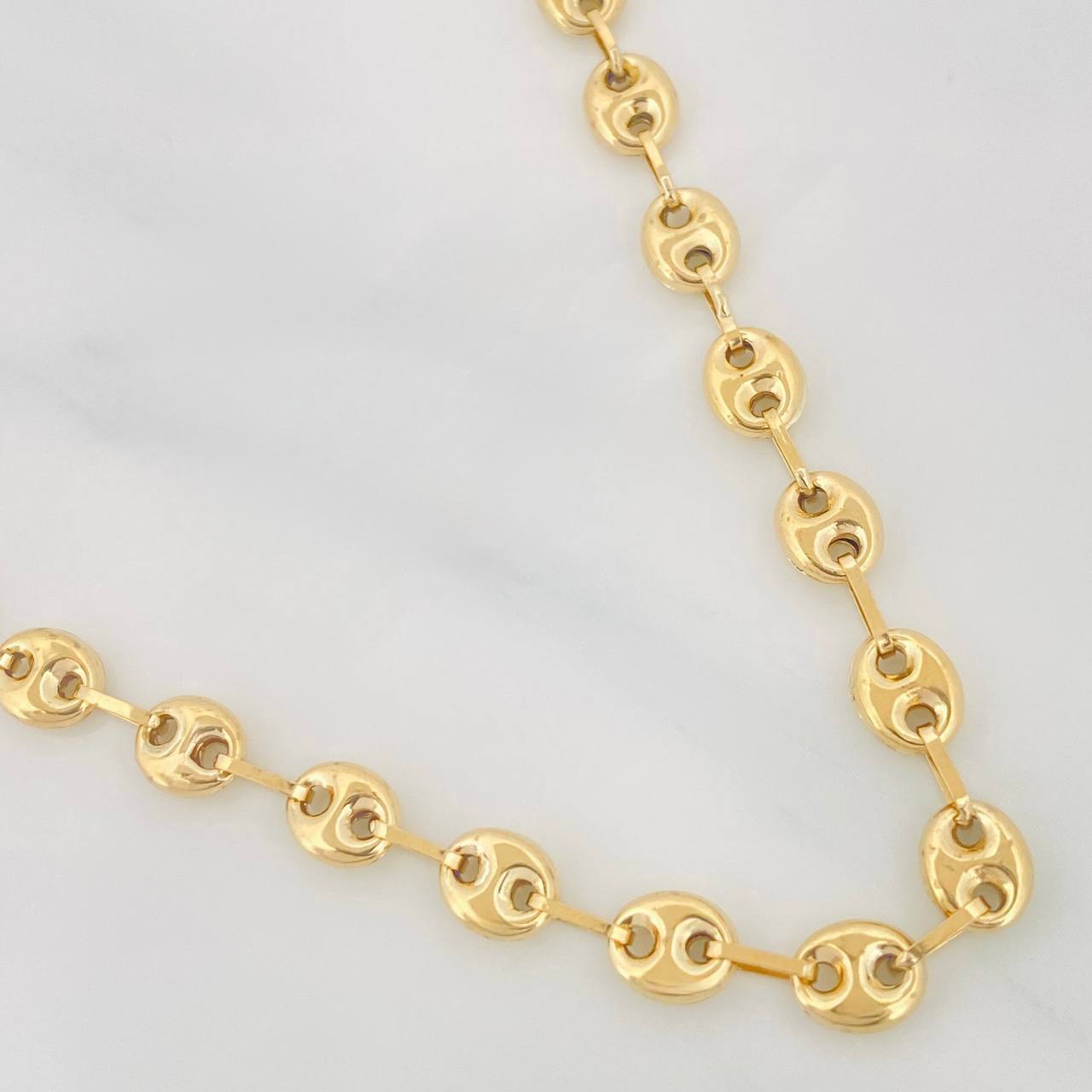Cadena GC 10.6g / 24 in / 5.32mm Oro Amarillo 18K