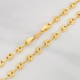Cadena GC 10.6g / 24 in / 5.32mm Oro Amarillo 18K