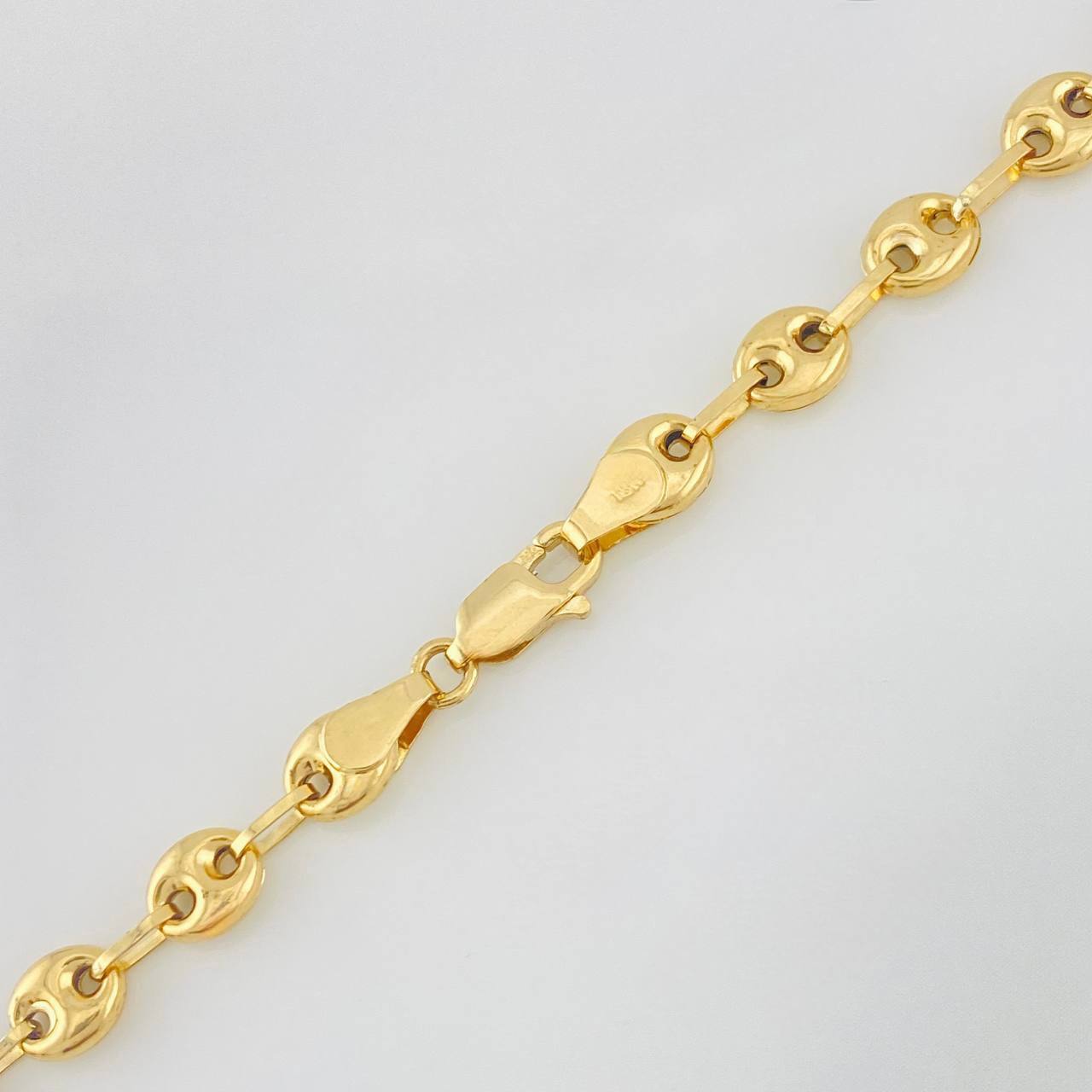 Cadena GC 10.7g / 24 in / 5.36mm Oro Amarillo 18K
