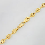 Cadena GC 10.7g / 24 in / 5.36mm Oro Amarillo 18K
