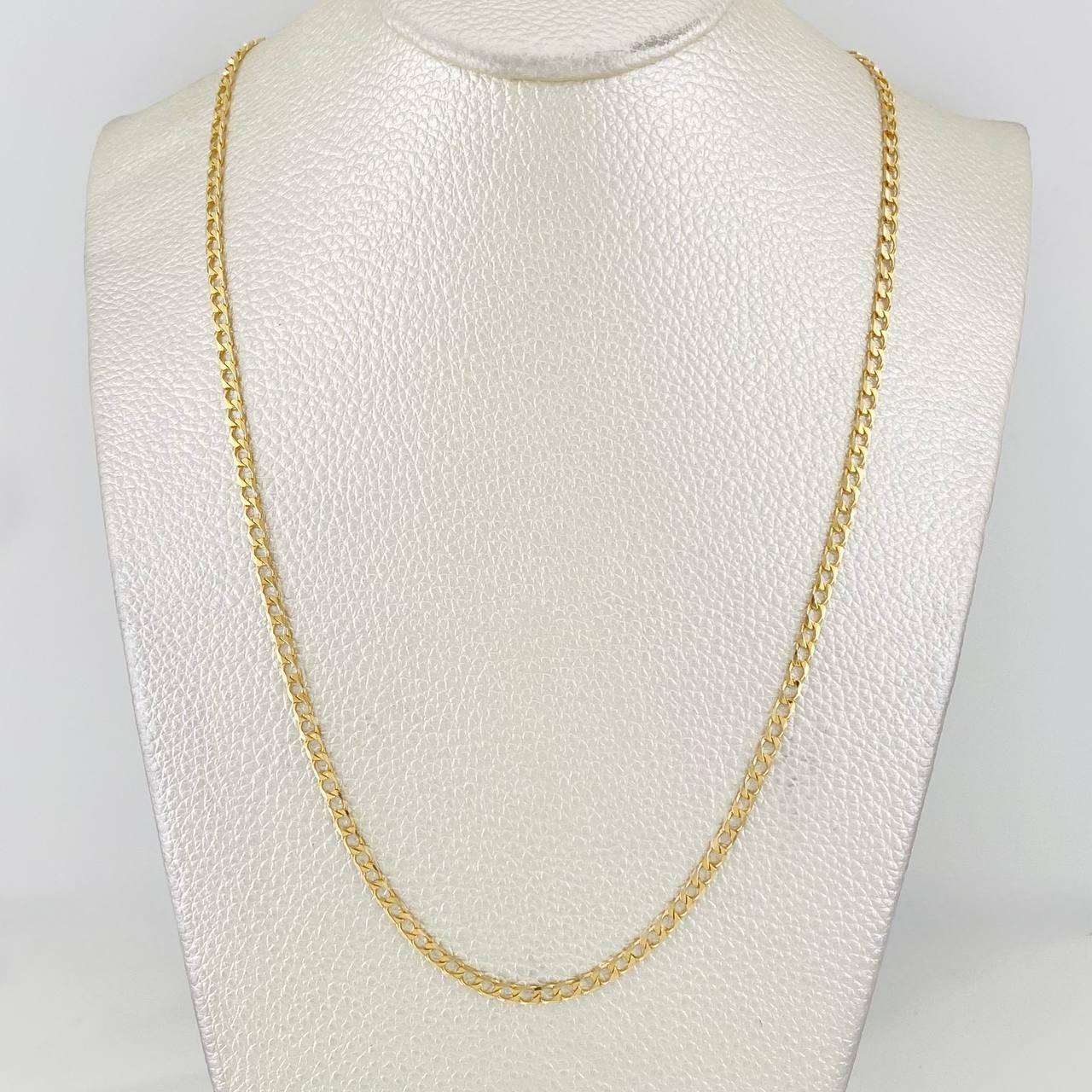 Panzer Chain 8.35g / 24 in / 2.48mm Yellow Gold 18K