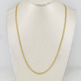 Panzer Chain 8.35g / 24 in / 2.48mm Yellow Gold 18K
