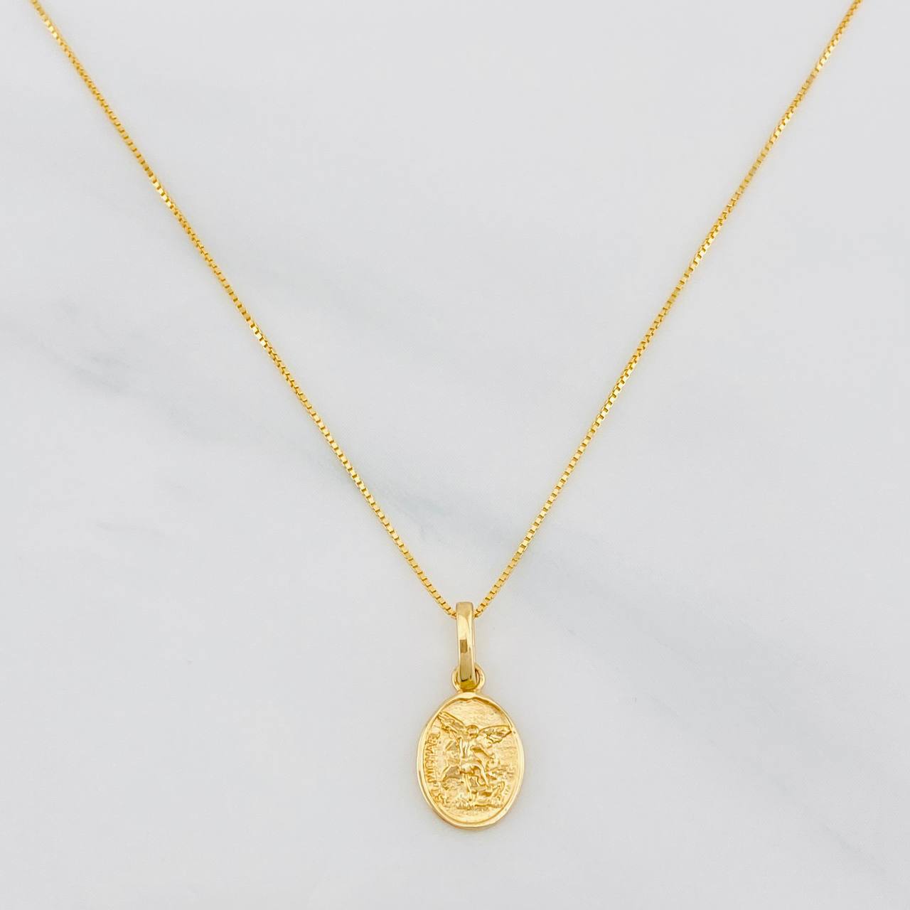 Set Chain 45 + Yellow Gold Pendant / 1.7g / 20 in 18K Yellow Gold