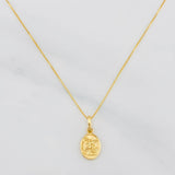 Set Chain 45 + Yellow Gold Pendant / 1.7g / 20 in 18K Yellow Gold