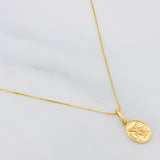 Set Chain 45 + Yellow Gold Pendant / 1.7g / 20 in 18K Yellow Gold