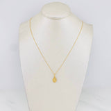 Set Chain 45 + Yellow Gold Pendant / 1.7g / 20 in 18K Yellow Gold
